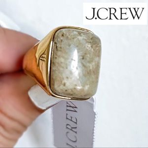 J. CREW Semiprecious Stone Statement Ring